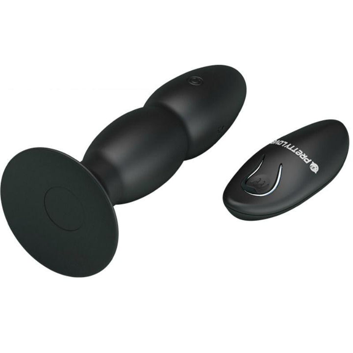 PRETTY LOVE - PLUG VIBRATOR UND ROTATION DURCH FERNBEDIENUNG - INTIM SPACE Online Sexshop