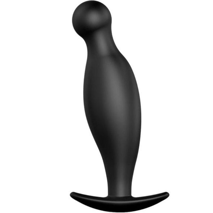 PRETTY LOVE - SILIKON ANALPLUG 11.7 CM SCHWARZ - INTIM SPACE Online Sexshop