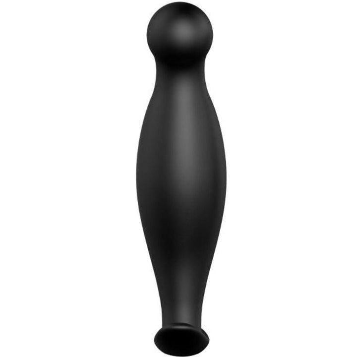 PRETTY LOVE - SILIKON ANALPLUG 11.7 CM SCHWARZ - INTIM SPACE Online Sexshop