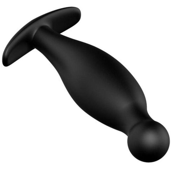 PRETTY LOVE - SILIKON ANALPLUG 11.7 CM SCHWARZ - INTIM SPACE Online Sexshop