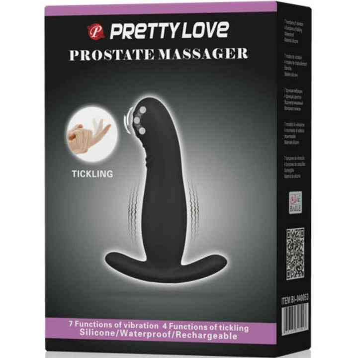 PRETTY LOVE - PROSTATAMASSAGER MIT VIBRATION - INTIM SPACE Online Sexshop