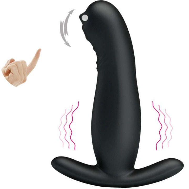 PRETTY LOVE - PROSTATAMASSAGER MIT VIBRATION - INTIM SPACE Online Sexshop