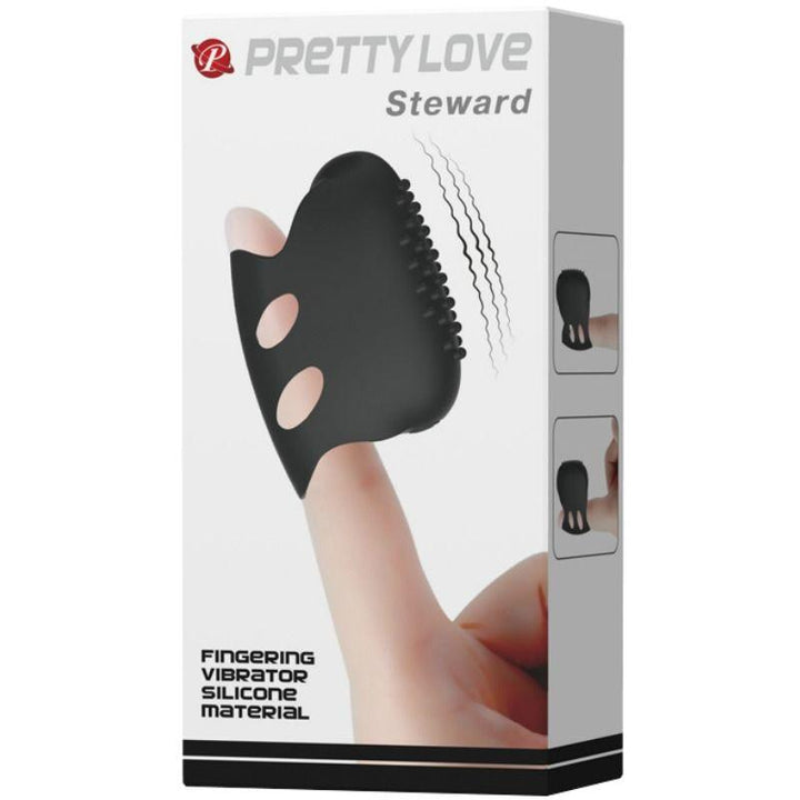 PRETTY LOVE - FLIRTATION STEWARD SCHWARZER VIBRATIONS-FINGERHUT - INTIM SPACE Online Sexshop