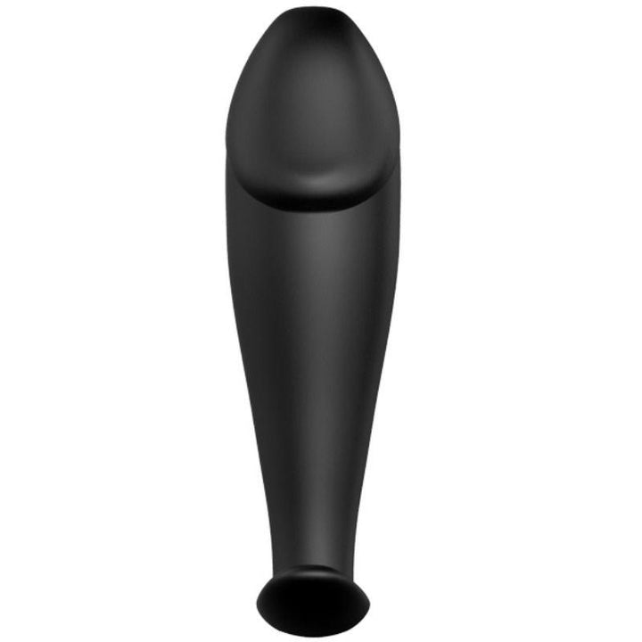 PRETTY LOVE - SILIKON ANAL PLUG PENIS FORM UND 12 VIBRATIONSMODI SCHWARZ - INTIM SPACE Online Sexshop