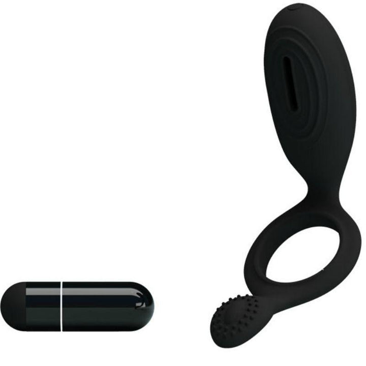 PRETTY LOVE - ETHEL VIBRATIONSRING MIT STIMULATOR - INTIM SPACE Online Sexshop