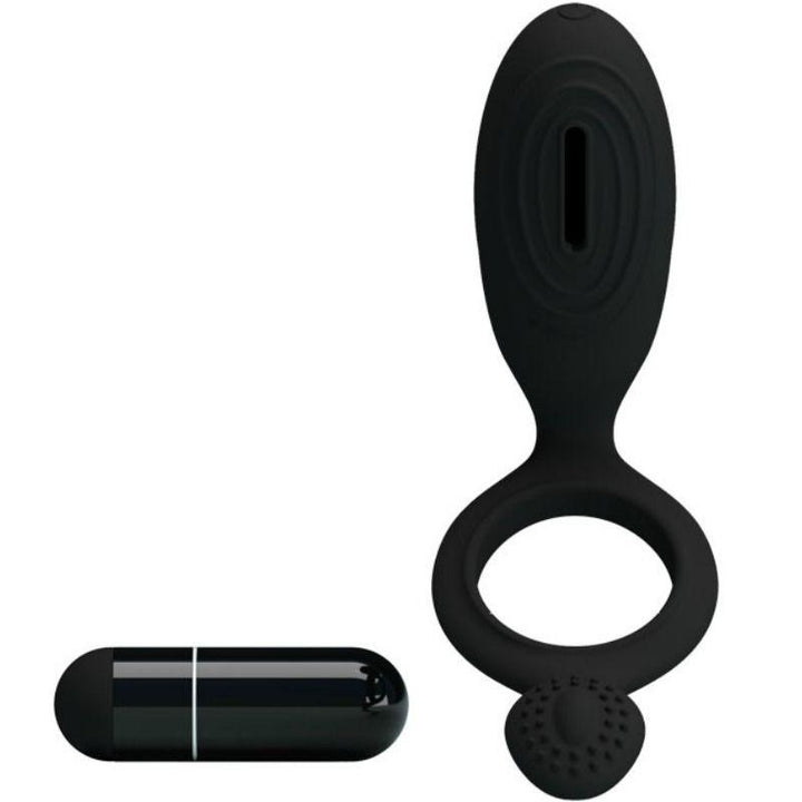 PRETTY LOVE - ETHEL VIBRATIONSRING MIT STIMULATOR - INTIM SPACE Online Sexshop