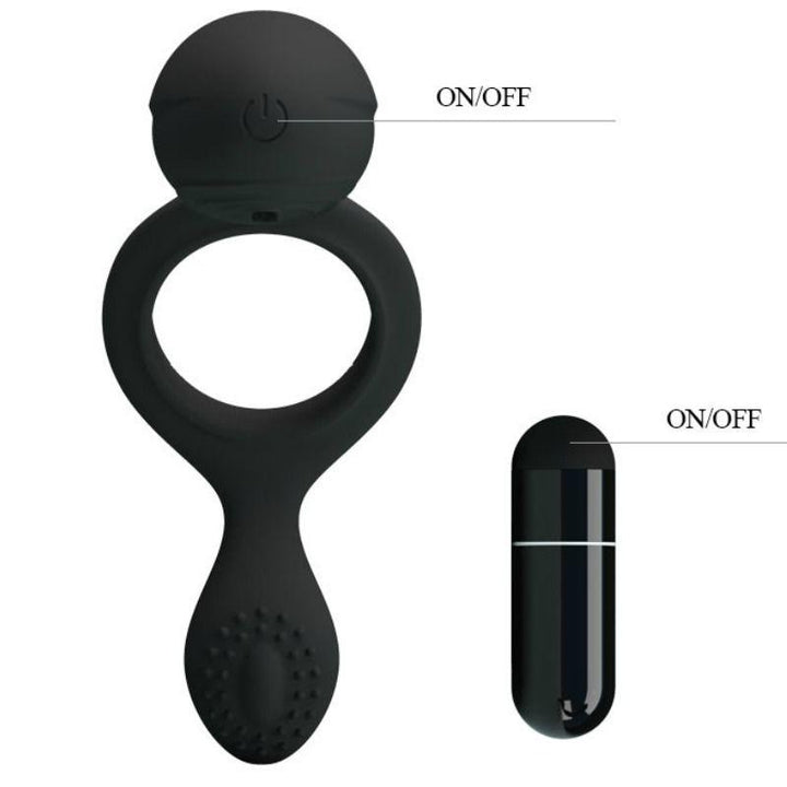 PRETTY LOVE - ETHEL VIBRATIONSRING MIT STIMULATOR - INTIM SPACE Online Sexshop