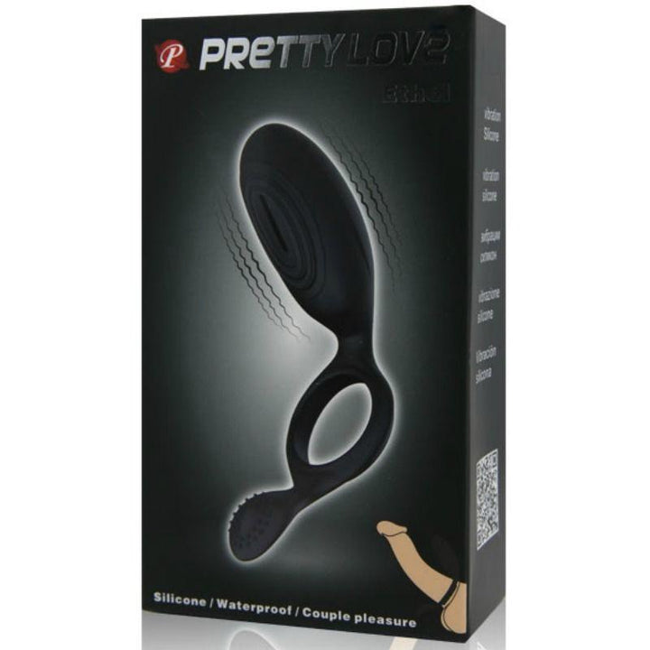 PRETTY LOVE - ETHEL VIBRATIONSRING MIT STIMULATOR - INTIM SPACE Online Sexshop