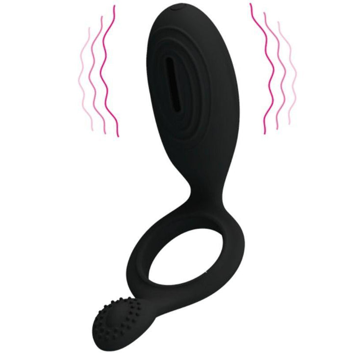 PRETTY LOVE - ETHEL VIBRATIONSRING MIT STIMULATOR - INTIM SPACE Online Sexshop