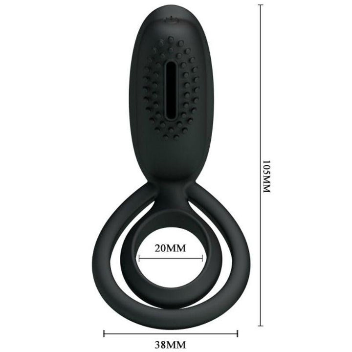 PRETTY LOVE - ESTHER VIBRATIONSRING MIT STIMULATOR - INTIM SPACE Online Sexshop