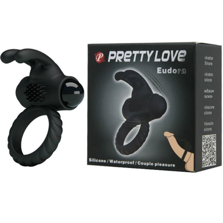 PRETTY LOVE - EUDORA VIBRIERRING MIT STIMULATOR - INTIM SPACE Online Sexshop