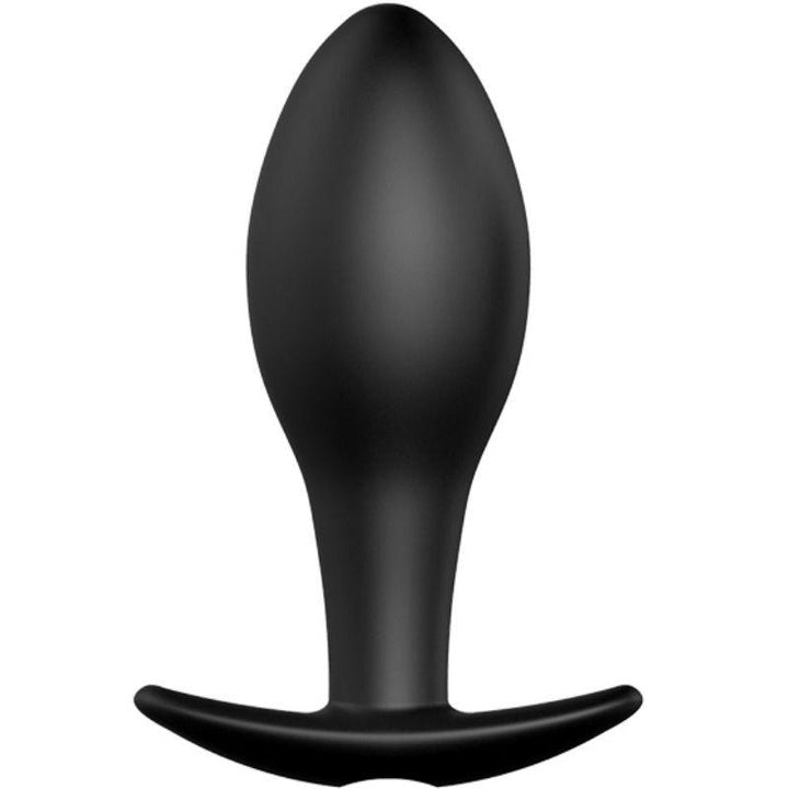 PRETTY LOVE - ANAL PLUG ANKERFORM SILIKON 12 VIBRATIONSMODI SCHWARZ - INTIM SPACE Online Sexshop