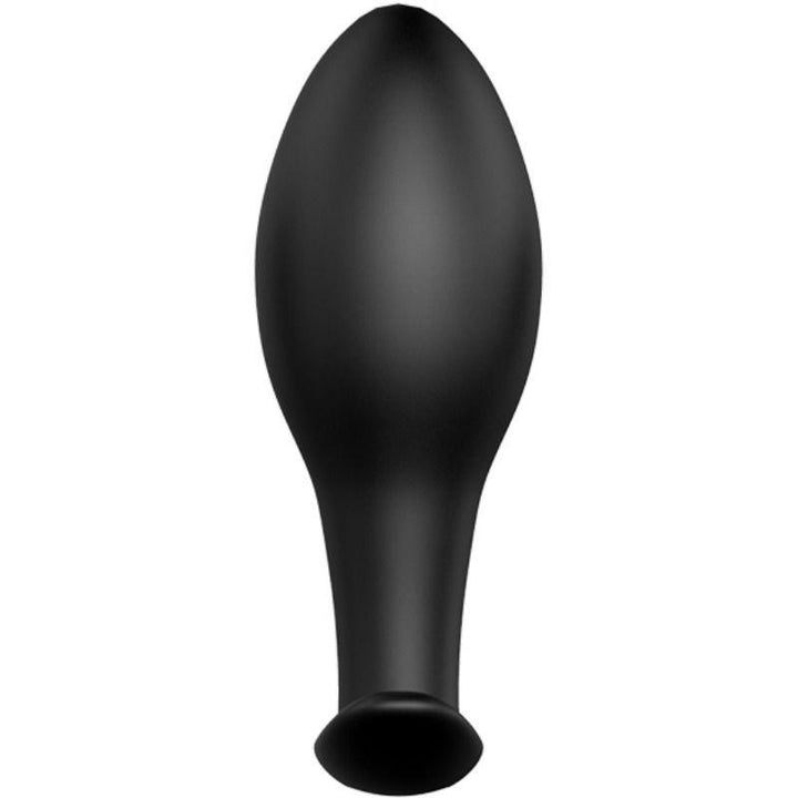 PRETTY LOVE - ANAL PLUG ANKERFORM SILIKON 12 VIBRATIONSMODI SCHWARZ - INTIM SPACE Online Sexshop