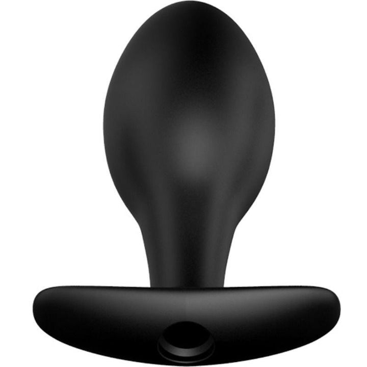 PRETTY LOVE - ANAL PLUG ANKERFORM SILIKON 12 VIBRATIONSMODI SCHWARZ - INTIM SPACE Online Sexshop