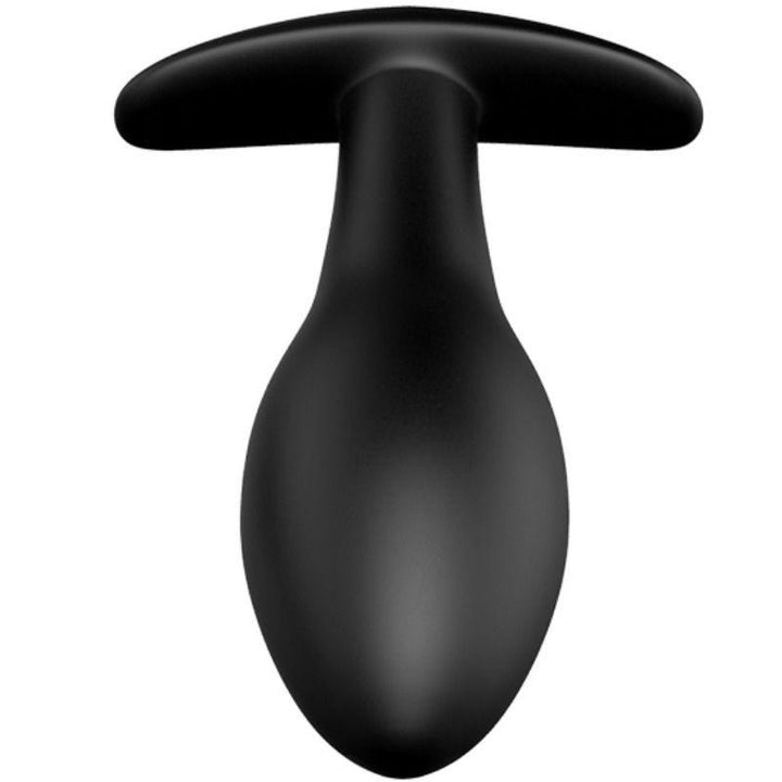 PRETTY LOVE - ANAL PLUG ANKERFORM SILIKON 12 VIBRATIONSMODI SCHWARZ - INTIM SPACE Online Sexshop