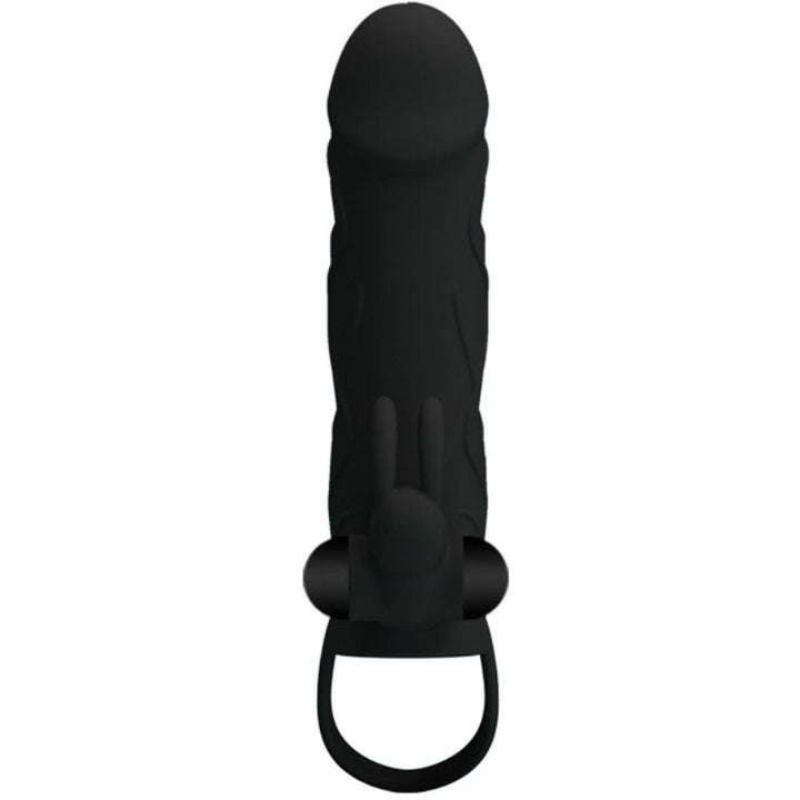 PRETTY LOVE - SILIKONHÜLLE MIT VIBRATION 14 CM 1.0 - INTIM SPACE Online Sexshop