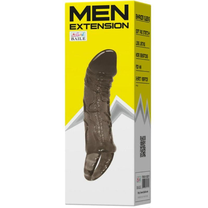 BAILE - PENISVERLNGERUNGSHÜLLE MIT GURT FÜR HODEN 11.5 CM - INTIM SPACE Online Sexshop