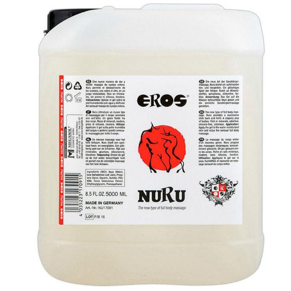 EROS - NURU MASSAGEÖL REICH AN MINERALIEN 5000 ML - INTIM SPACE Online Sexshop