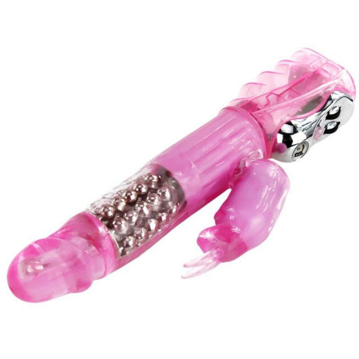 BAILE - VIBRATOR MIT ROTATION UND RABBIT MULTIVE SPEED UND MULTIROTATION - INTIM SPACE Online Sexshop