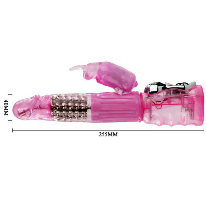 BAILE - VIBRATOR MIT ROTATION UND RABBIT MULTIVE SPEED UND MULTIROTATION - INTIM SPACE Online Sexshop