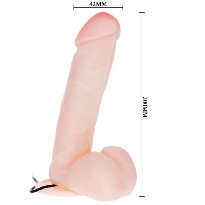 BAILE - REALISTISCHER DILDO MIT VIBRATION 20 CM - INTIM SPACE Online Sexshop