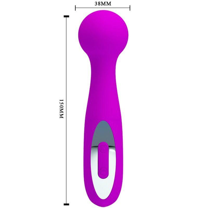 PRETTY LOVE - WADE WIEDERAUFLADBARES MASSAGER 12 FUNKTIONEN - INTIM SPACE Online Sexshop