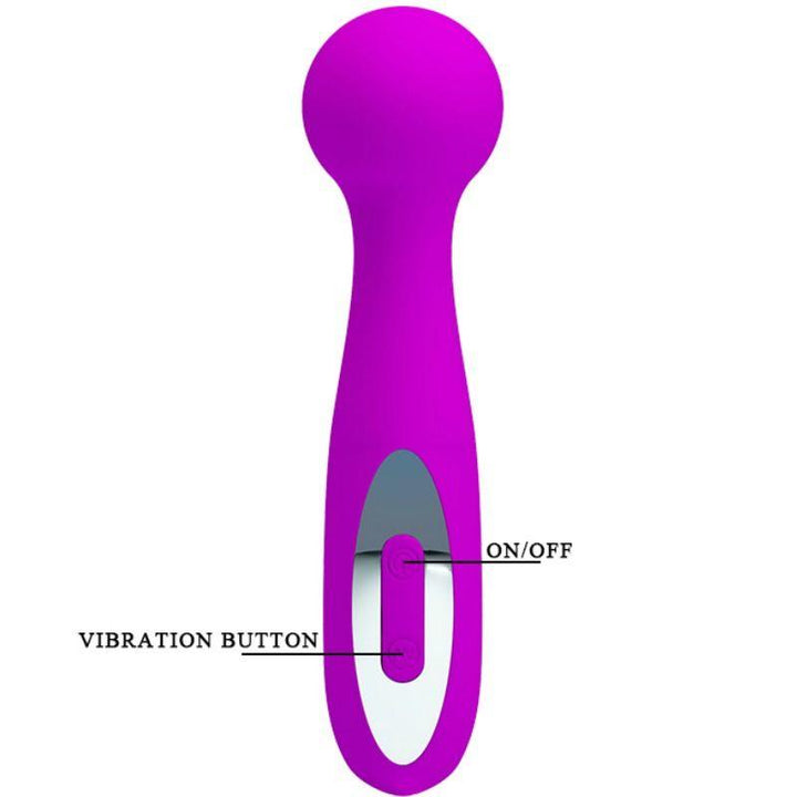 PRETTY LOVE - WADE WIEDERAUFLADBARES MASSAGER 12 FUNKTIONEN - INTIM SPACE Online Sexshop