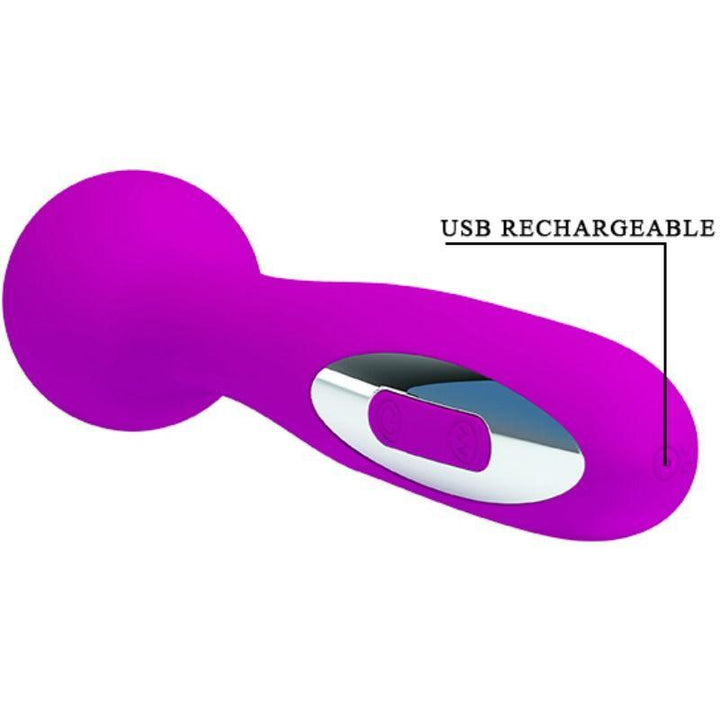 PRETTY LOVE - WADE WIEDERAUFLADBARES MASSAGER 12 FUNKTIONEN - INTIM SPACE Online Sexshop