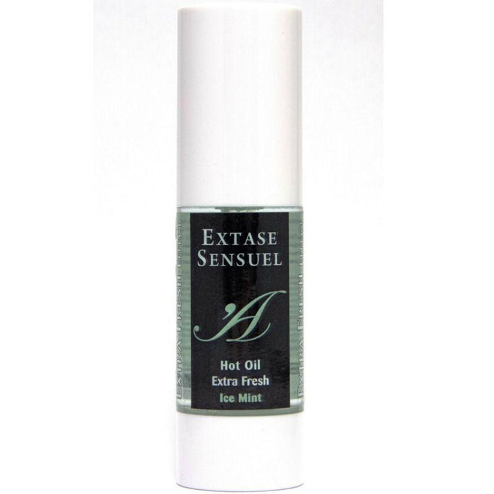 EXTASE SENSUAL - MASSAGEÖL MIT EXTRA FRISCHEM EIS EFFEKT 30 ML - INTIM SPACE Online Sexshop