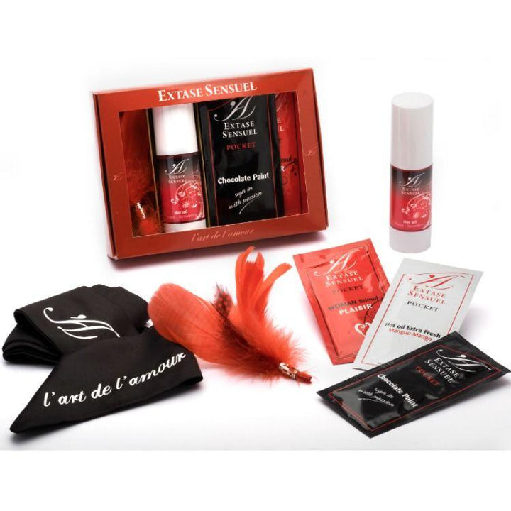 EXTASE SENSUAL - VOYAGE SENSUEL TRUHE - INTIM SPACE Online Sexshop