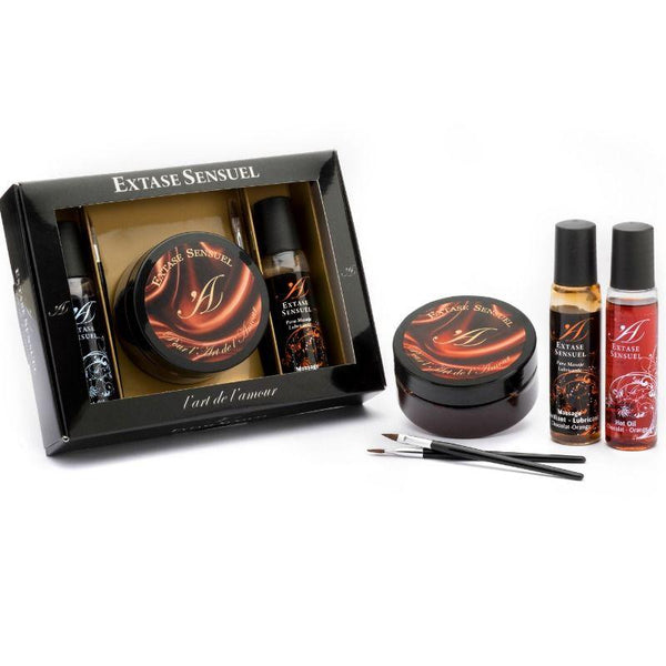 EXTASE SENSUAL - APHRODISIAKUM SCHOKOLADEN TRUHE KIT - INTIM SPACE Online Sexshop