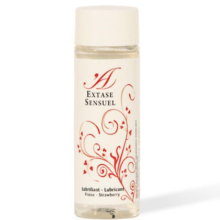 EXTASE SENSUAL - ERDBEER SCHMIERMITTEL 100 ML - INTIM SPACE Online Sexshop