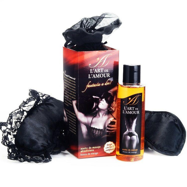 EXTASE SENSUAL - SPEZIELLES FANTASY SET FÜR ZWEI - INTIM SPACE Online Sexshop