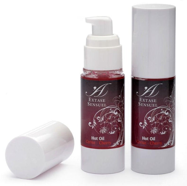 EXTASE SENSUAL - KIRSCH WRME STIMULIERENDES ÖL 30 ML - INTIM SPACE Online Sexshop