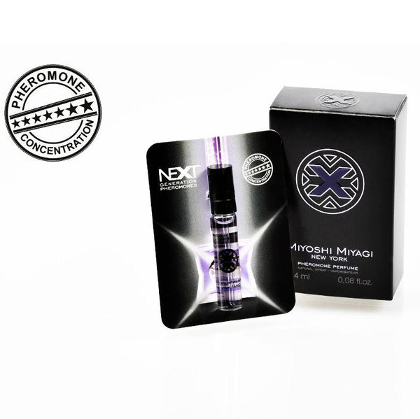 MIYOSHI MIYAGI - NEW YORK PARFÜM DE FEROMONAS HOMBRE 2,4 ml - INTIM SPACE Online Sexshop