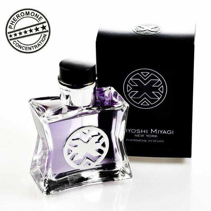 MIYOSHI MIYAGI - NEW YORK PARFÜM DE FEROMONAS HOMBRE 80ML - INTIM SPACE Online Sexshop