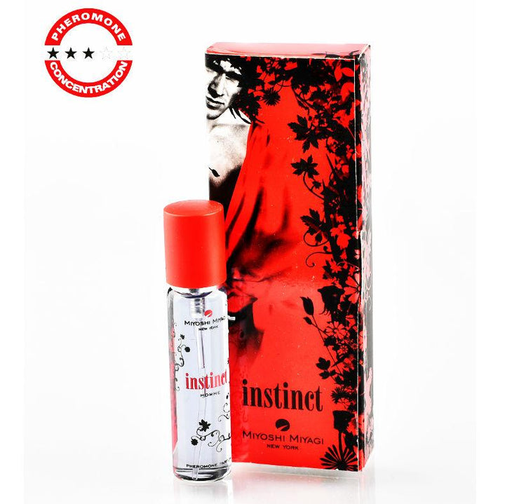 MIYOSHI MIYAGI - NUEVA YORK INSTINTO HOMBRE 15 ML - INTIM SPACE Online Sexshop