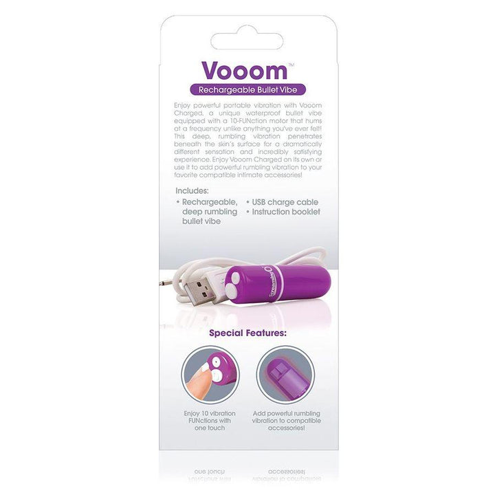 SCREAMING - - WIEAUFLADBARE VIBRIERBULLET VOOOM FLIE - INTIM SPACE Online Sexshop