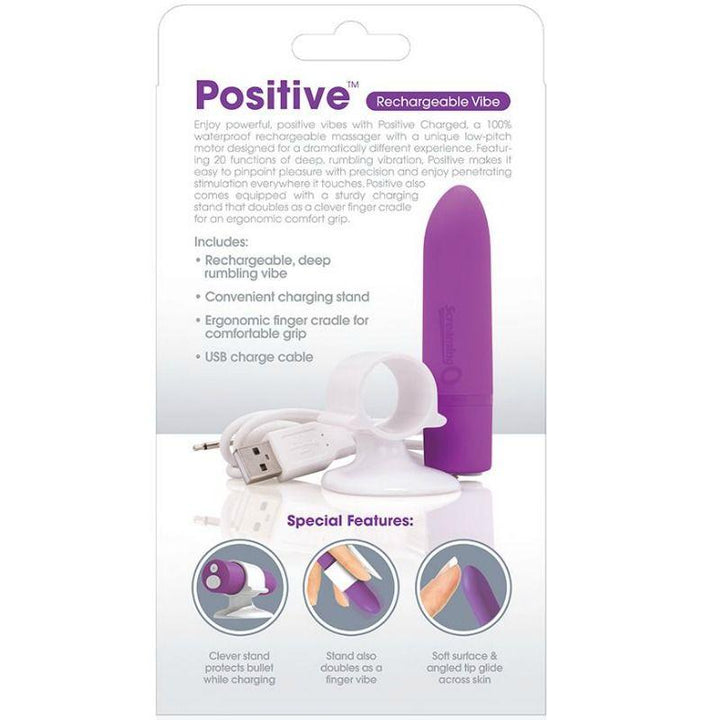 SCREAMING - - WIEAUFLADBARES MASSAGER POSITIV FLIE - INTIM SPACE Online Sexshop