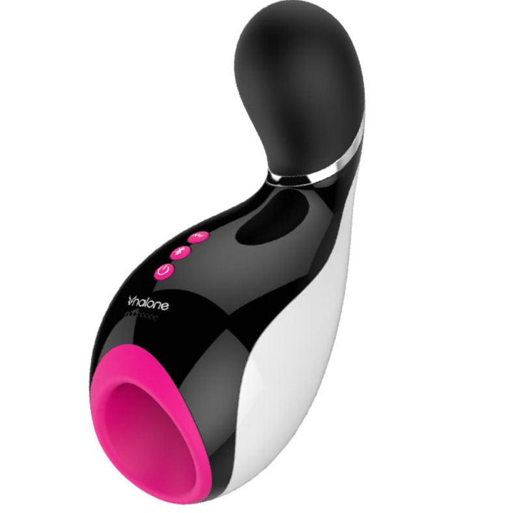 NALONE - OXXY HIGH TECH BLUETOOTH MASTURBATOR - INTIM SPACE Online Sexshop