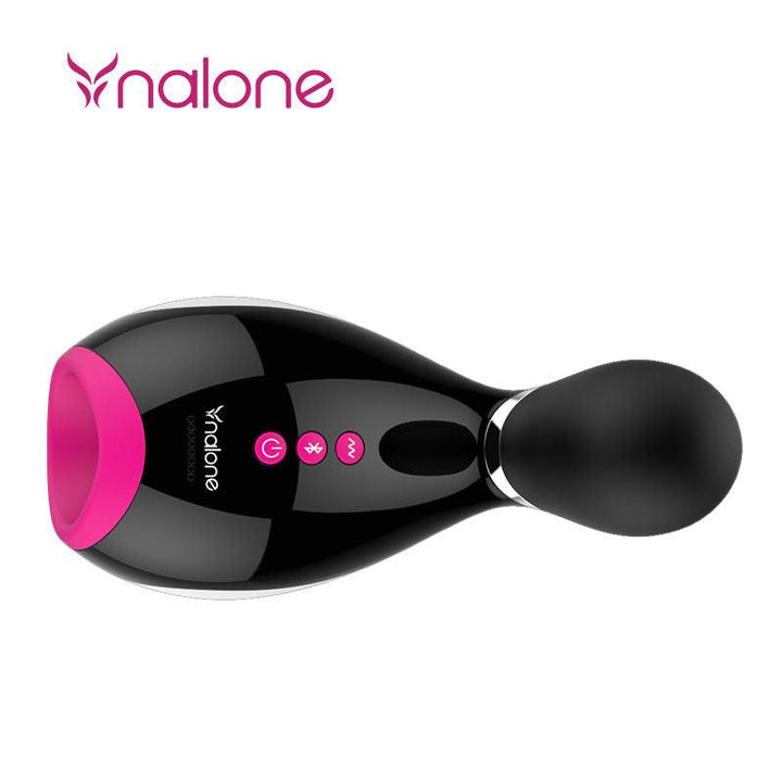 NALONE - OXXY HIGH TECH BLUETOOTH MASTURBATOR - INTIM SPACE Online Sexshop