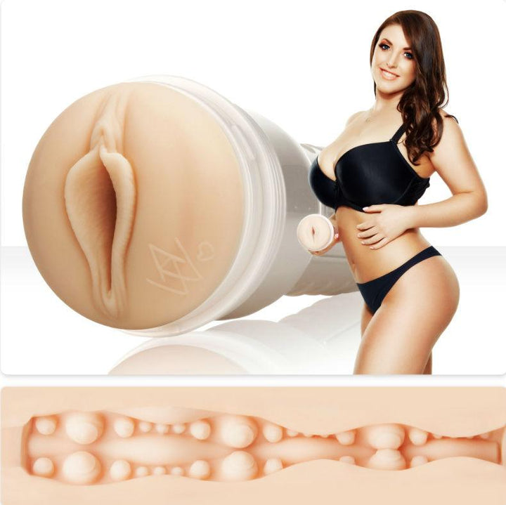 FLESHLIGHT GIRLS - ANGELA WHITE GENUSS VAGINA - INTIM SPACE Online Sexshop