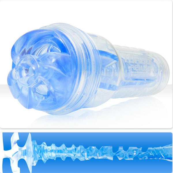 FLESHLIGHT - TURBO THRUST BLUE ICE - INTIM SPACE Online Sexshop