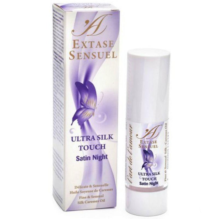 EXTASE SENSUAL - ULTRA SILK TOUCH SATIN NACHTMASSAGEÖL - INTIM SPACE Online Sexshop