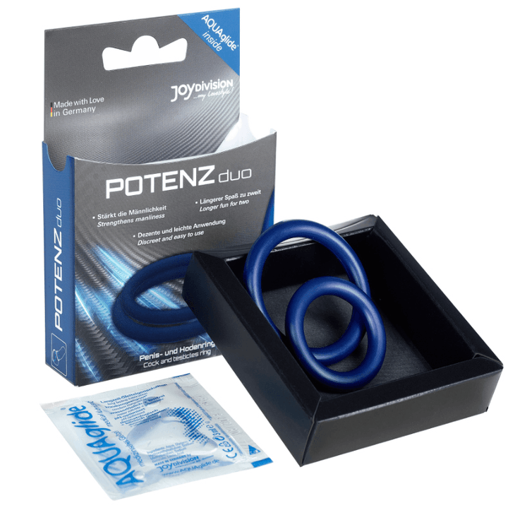 JOYDIVISION POTENZDUO - RINGE - M - INTIM SPACE Online Sexshop