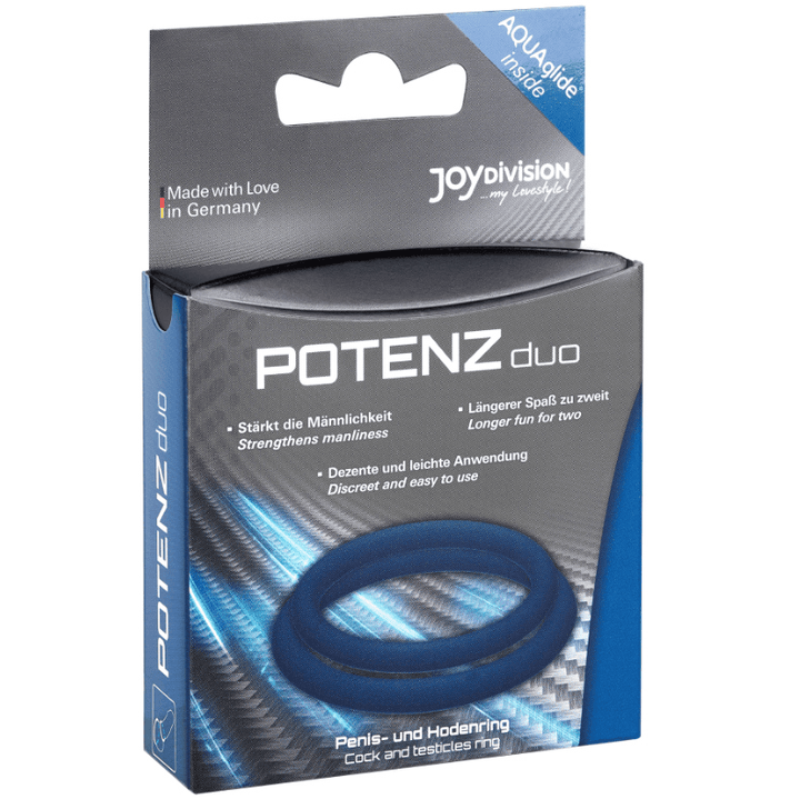 JOYDIVISION POTENZDUO - RINGE - M - INTIM SPACE Online Sexshop