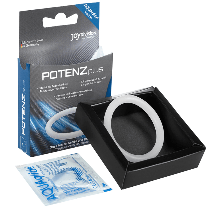 JOYDIVISION POTENZDUO - PLUS RING WEISS - M - INTIM SPACE Online Sexshop