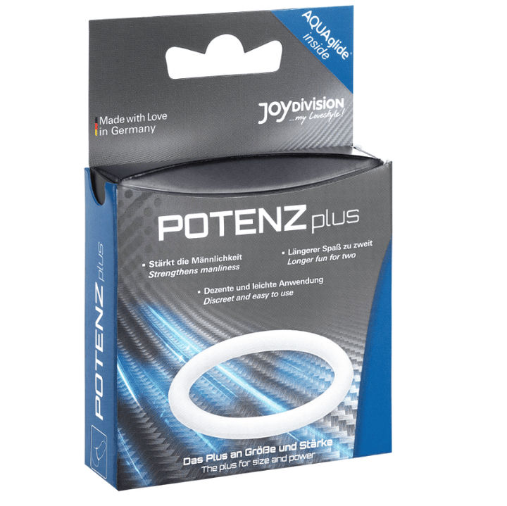 JOYDIVISION POTENZDUO - PLUS RING WEISS - M - INTIM SPACE Online Sexshop