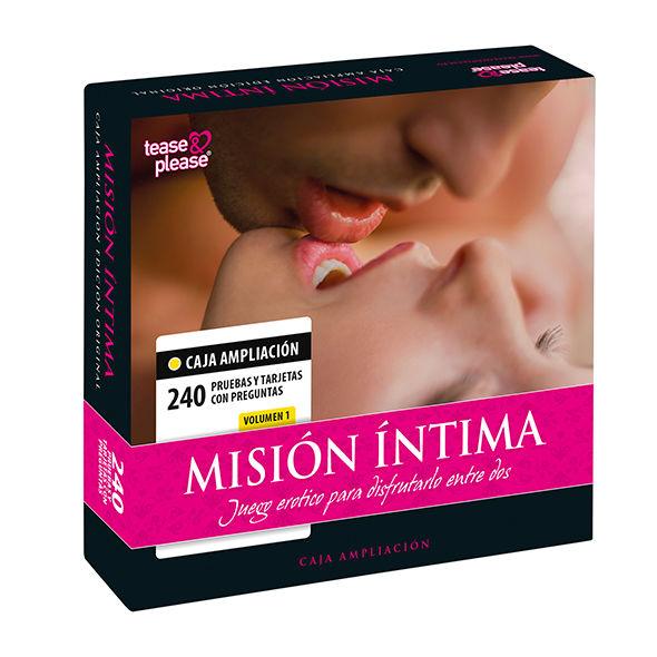 TEASE - PLEASE - INTIMATE MISSION ERWEITERUNGSBOX - INTIM SPACE Online Sexshop