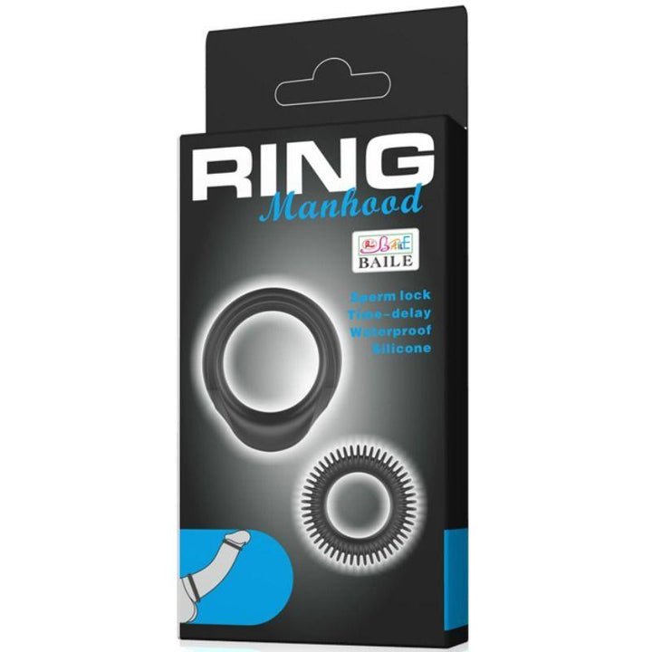 BAILE - KIT - SILIKONRINGE RING MANHOOD - INTIM SPACE Online Sexshop